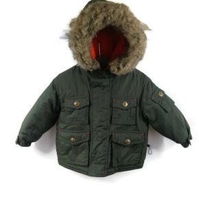 Le Petit Rothschild Parka Jacket Size 6/9 months